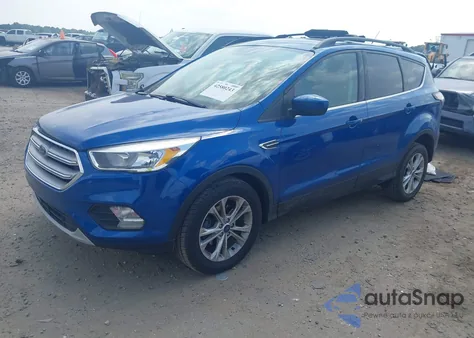 2018 Ford Escape Se from USA, damaged, VIN 1FMCU0GD3JUB95138